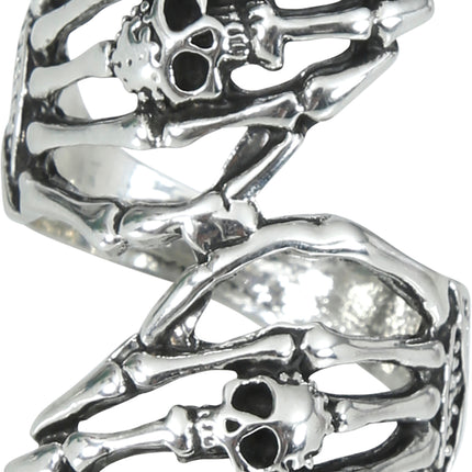 Anillo de Halloween Esqueleto
