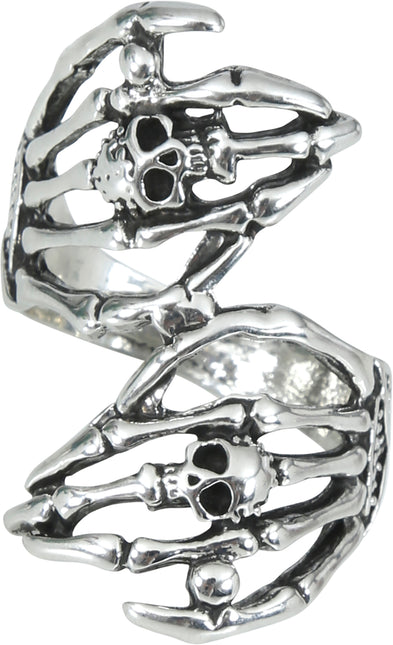 Anillo de Halloween Esqueleto