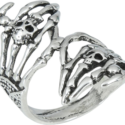 Anillo de Halloween Esqueleto