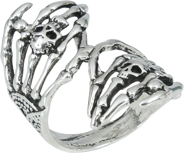 Anillo de Halloween Esqueleto