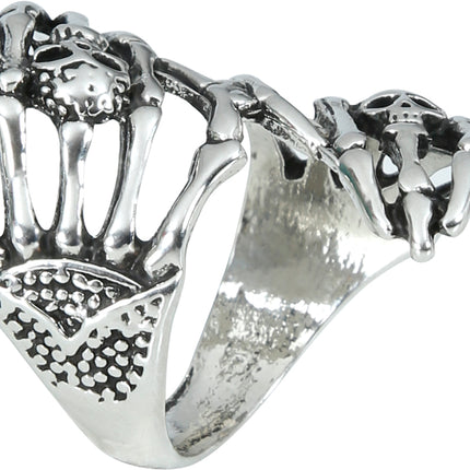 Anillo de Halloween Esqueleto