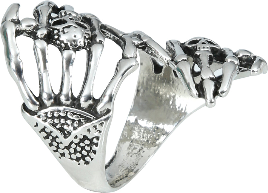 Anillo de Halloween Esqueleto