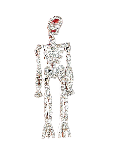 Pendientes Halloween Esqueleto 6,5cm