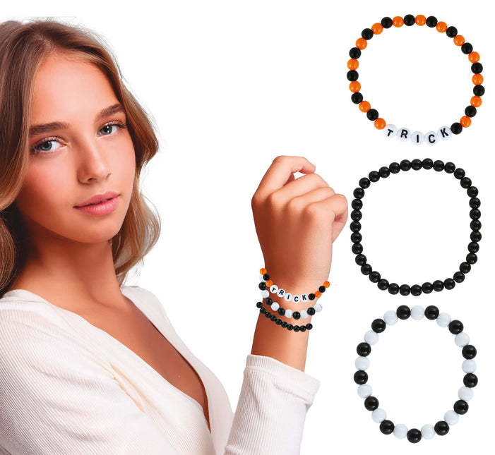 Halloween Pulsera Truco 3pcs