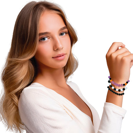 Halloween Pulsera Truco 3pcs