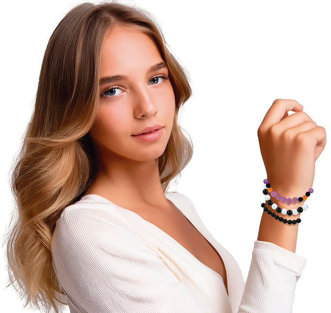 Halloween Pulsera Truco 3pcs