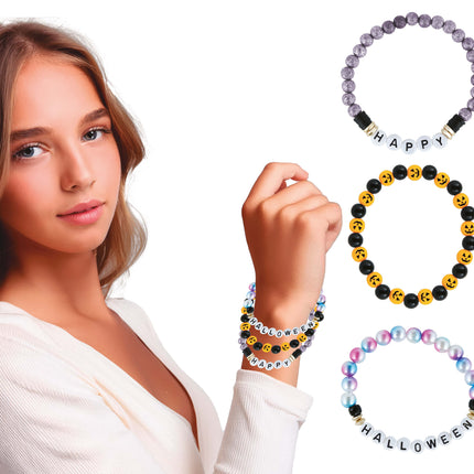 Halloween Pulsera 3pcs