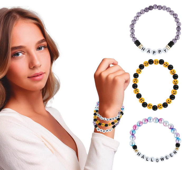 Halloween Pulsera 3pcs