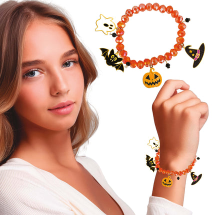 Pulsera Halloween Naranja