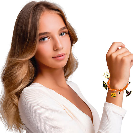 Pulsera Halloween Naranja