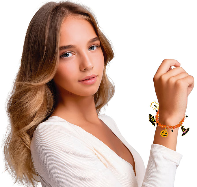 Pulsera Halloween Naranja