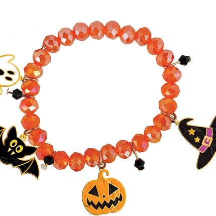 Pulsera Halloween Naranja