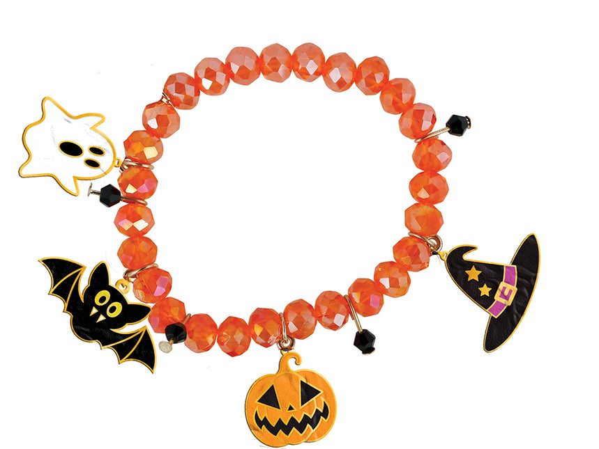 Pulsera Halloween Naranja