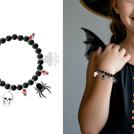 Halloween Pulsera Negra