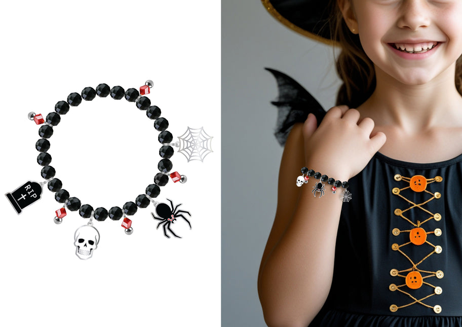 Halloween Pulsera Negra