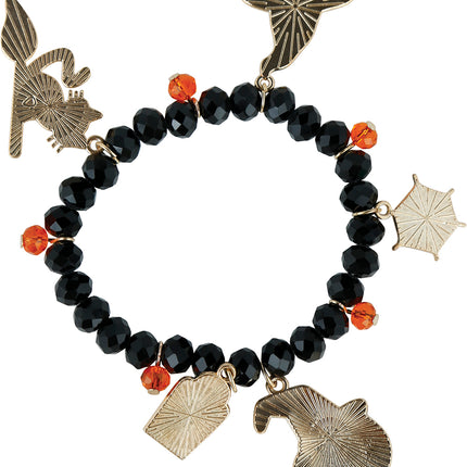 Halloween Pulsera Negra