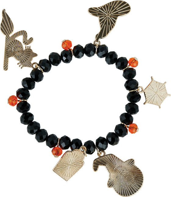 Halloween Pulsera Negra