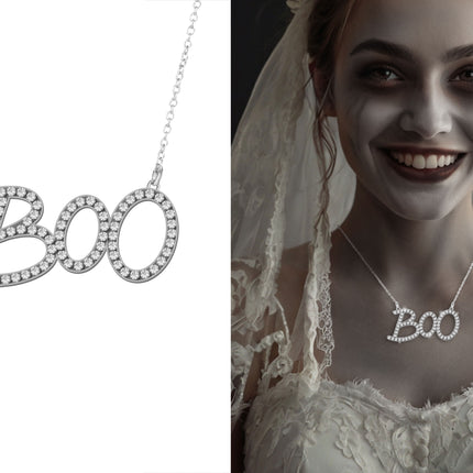 Collar de Halloween Boo 5.5cm