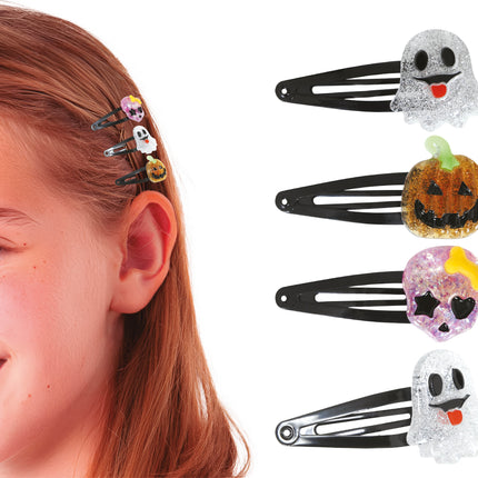 Horquillas Halloween Metal 3pcs