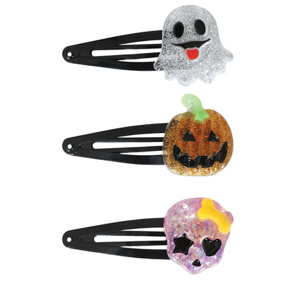 Horquillas Halloween Metal 3pcs