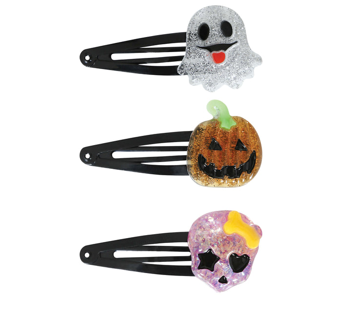Horquillas Halloween Metal 3pcs
