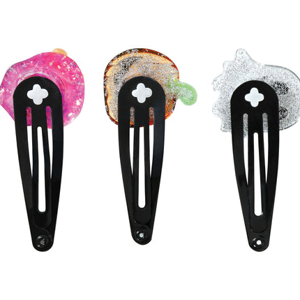 Horquillas Halloween Metal 3pcs