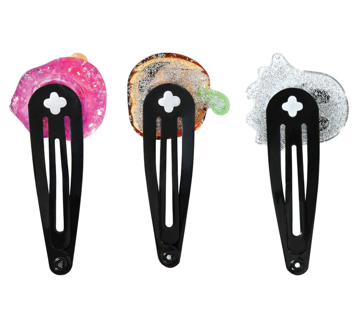 Horquillas Halloween Metal 3pcs