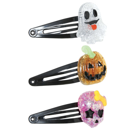 Horquillas Halloween Metal 3pcs
