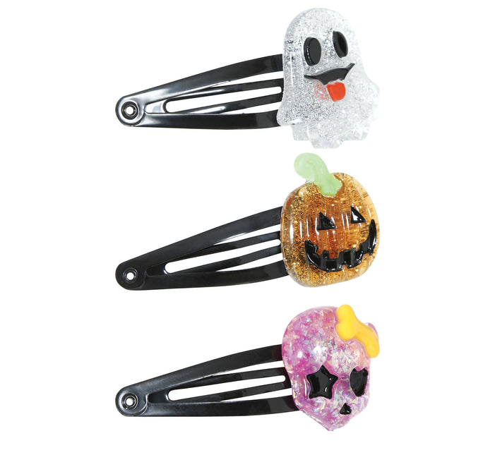 Horquillas Halloween Metal 3pcs