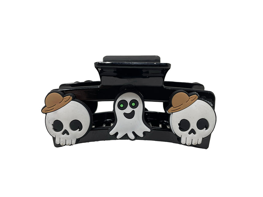 Halloween Pinza para el pelo Calavera 2pcs