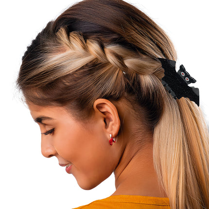 Pinza para el pelo murciélago 7cm