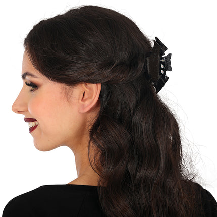 Pinza para el pelo murciélago 7cm