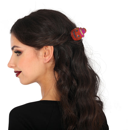 Pinza para el pelo de Halloween 3uds