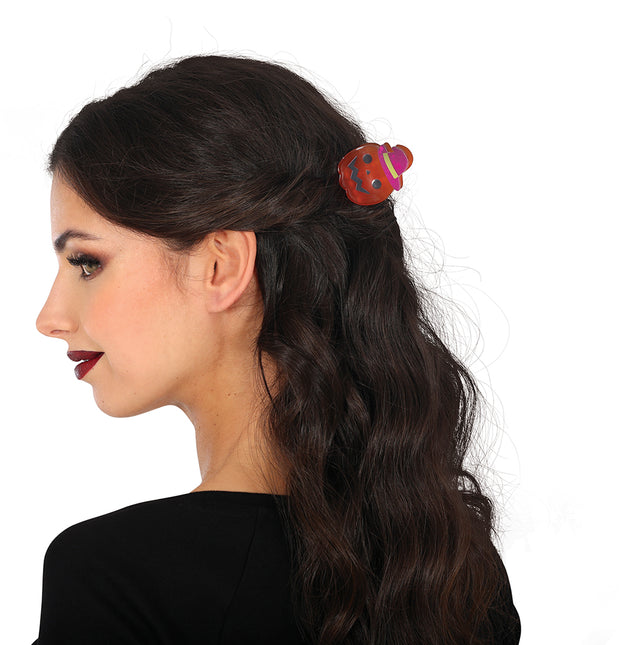 Pinza para el pelo de Halloween 3uds
