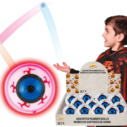 Halloween Breakout presenta Bouncing Ball Eyeball 5.5cm 12pcs
