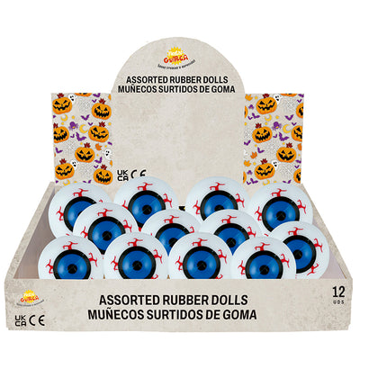 Halloween Breakout presenta Bouncing Ball Eyeball 5.5cm 12pcs