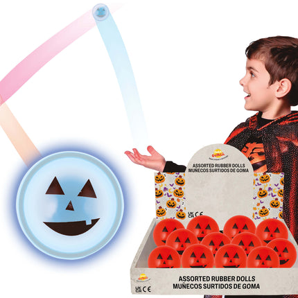 Regalos para compartir de Halloween Bolas saltarinas 12 unidades