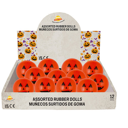 Regalos para compartir de Halloween Bolas saltarinas 12 unidades