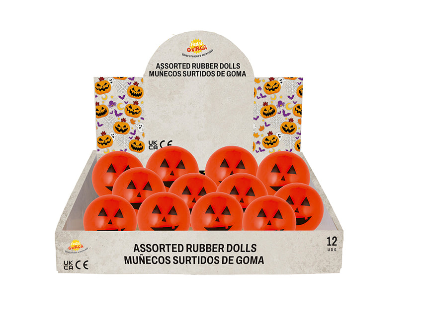 Regalos para compartir de Halloween Bolas saltarinas 12 unidades
