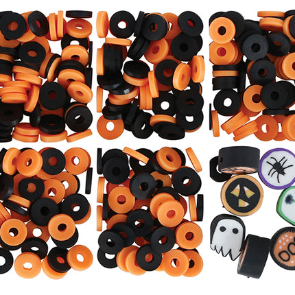 Kit de manualidades de Halloween Hacer pulseras Abalorios