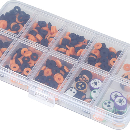 Kit de manualidades de Halloween Hacer pulseras Abalorios