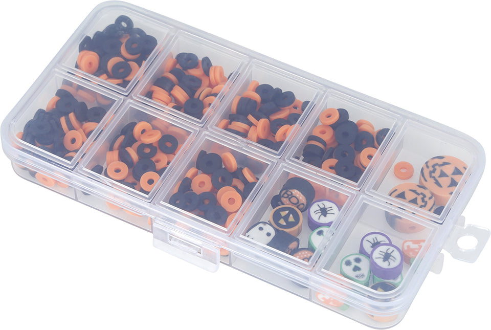 Kit de manualidades de Halloween Hacer pulseras Abalorios