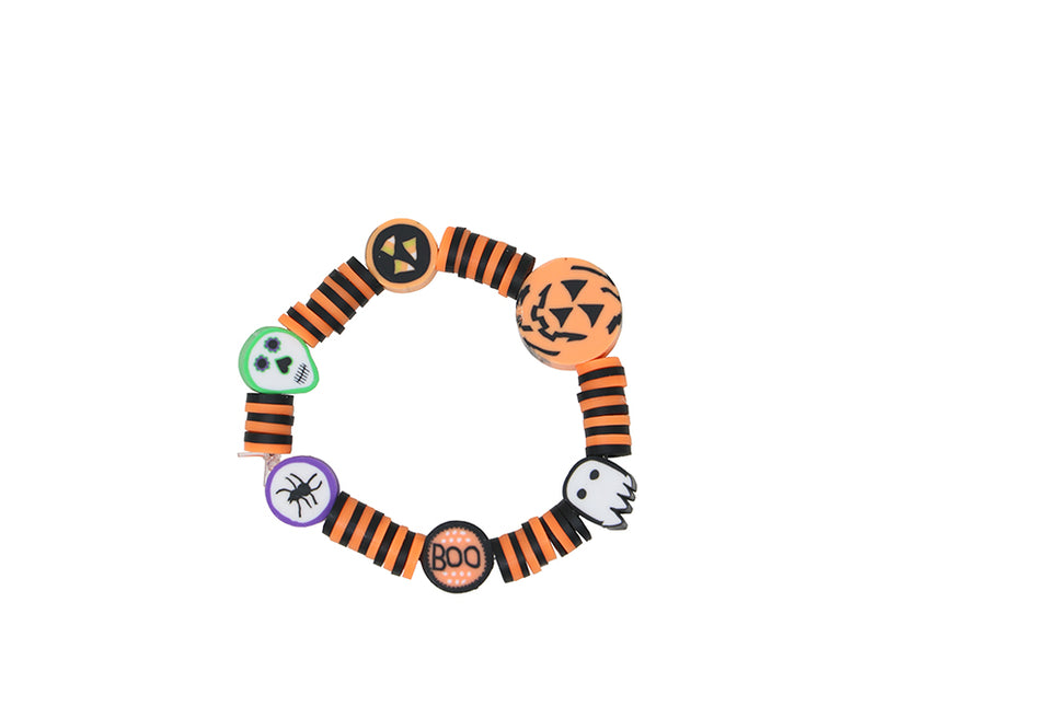 Kit de manualidades de Halloween Hacer pulseras Abalorios