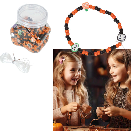 Kit de manualidades de Halloween Elaboración de pulseras DIY