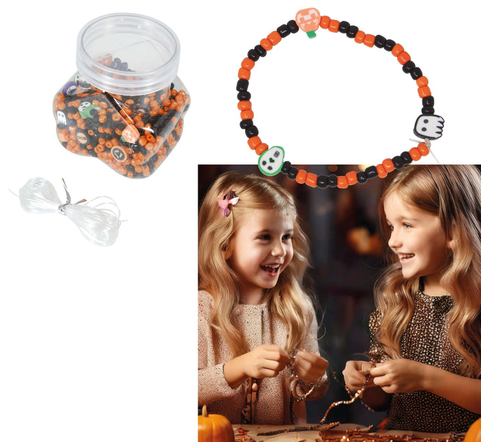Kit de manualidades de Halloween Elaboración de pulseras DIY