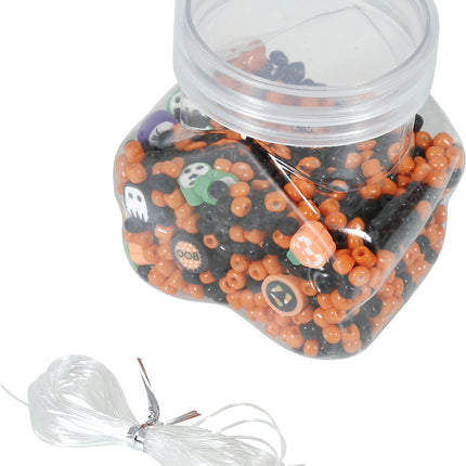 Kit de manualidades de Halloween Elaboración de pulseras DIY