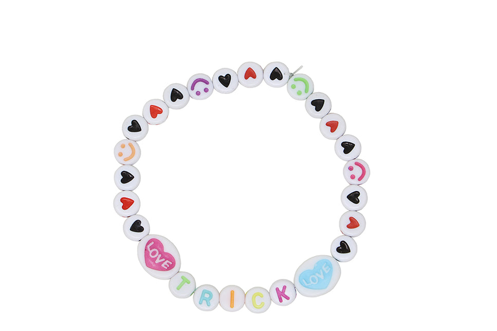 Kit de manualidades de Halloween Elaboración de pulseras Letras y números
