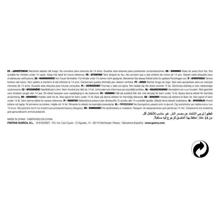 Kit de manualidades de Halloween Elaboración de pulseras Letras y números