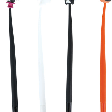 Bolígrafo Halloween 22cm 12uds