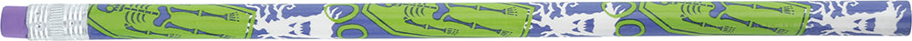 Lápices de Halloween 18,5cm 12uds